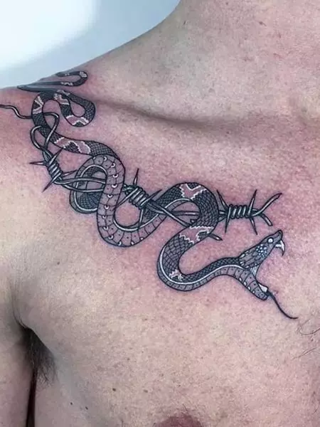 snake-collarbone-tattoo