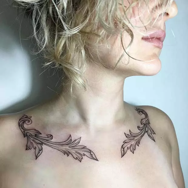 Stylish-and-Unique-Collar-Bone-Tattoos