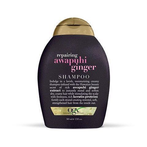 3) Organix Ginger Repairing Awapuhi Shampoo