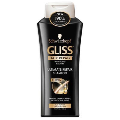 6) Shwarzkopf Gliss Ultimate Hair Repair Shampoo