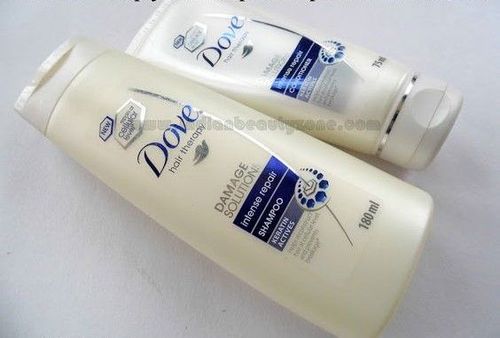 9) Dove Damage Solution Intense Repair Shampoo