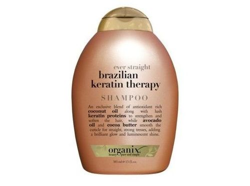11) Organix Brazilian Keratin Therapy Shampoo