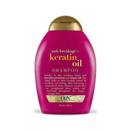 15) OGX Anti-Breakage Keratin Oil Shampoo