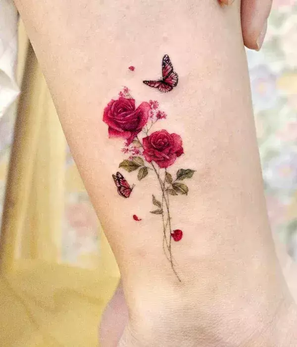 rose-butterfly-tattoo