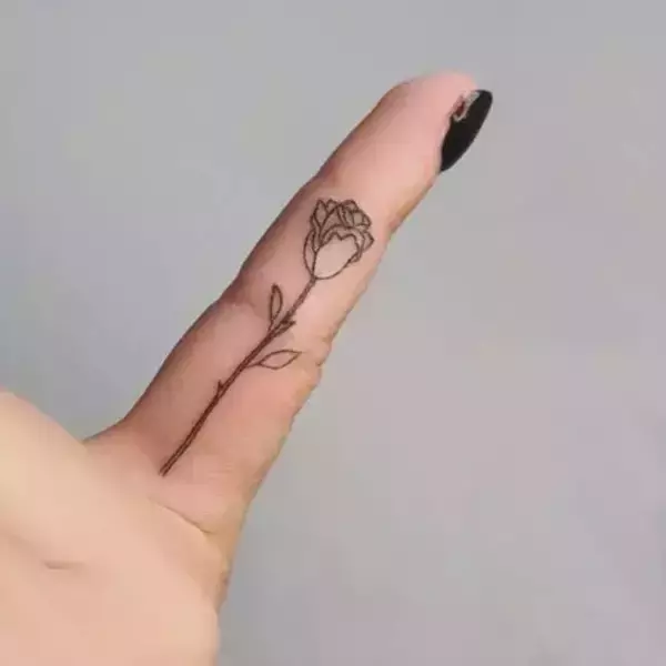 rose-finger
