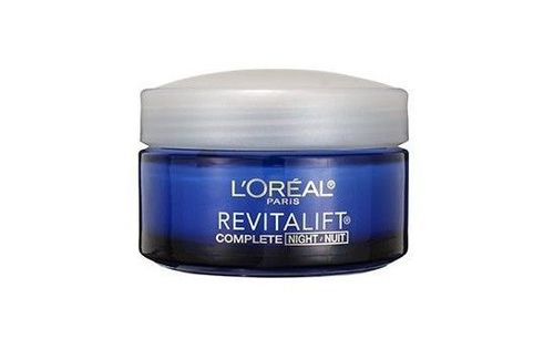 1) L'Oreal Paris, RevitaLift Anti-Wrinkle + Firming Night Cream Moisturizer