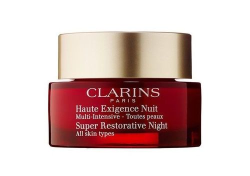 6) Clarins Super Restorative Night Age Spot Correcting