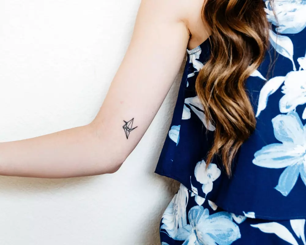 Small meaningful... - Female Tattoo Artist 