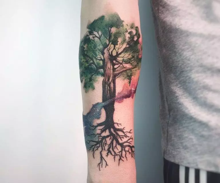 watercolor-tree-tattoo-by-Yeliz-Ozcan-2a-768x639