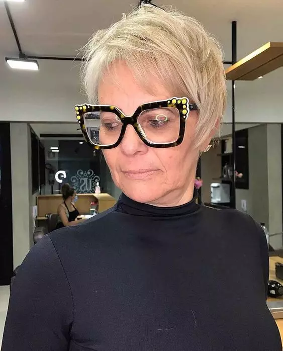 layered-pixie-with-glasses-over-60