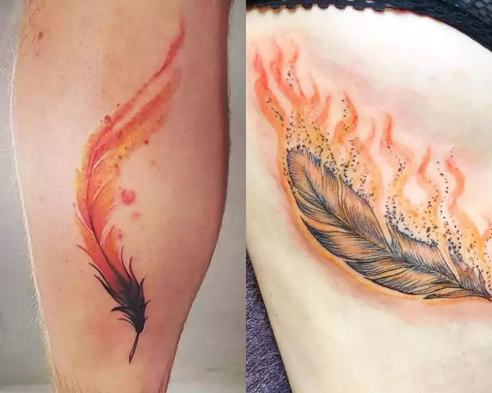 feather phoenix