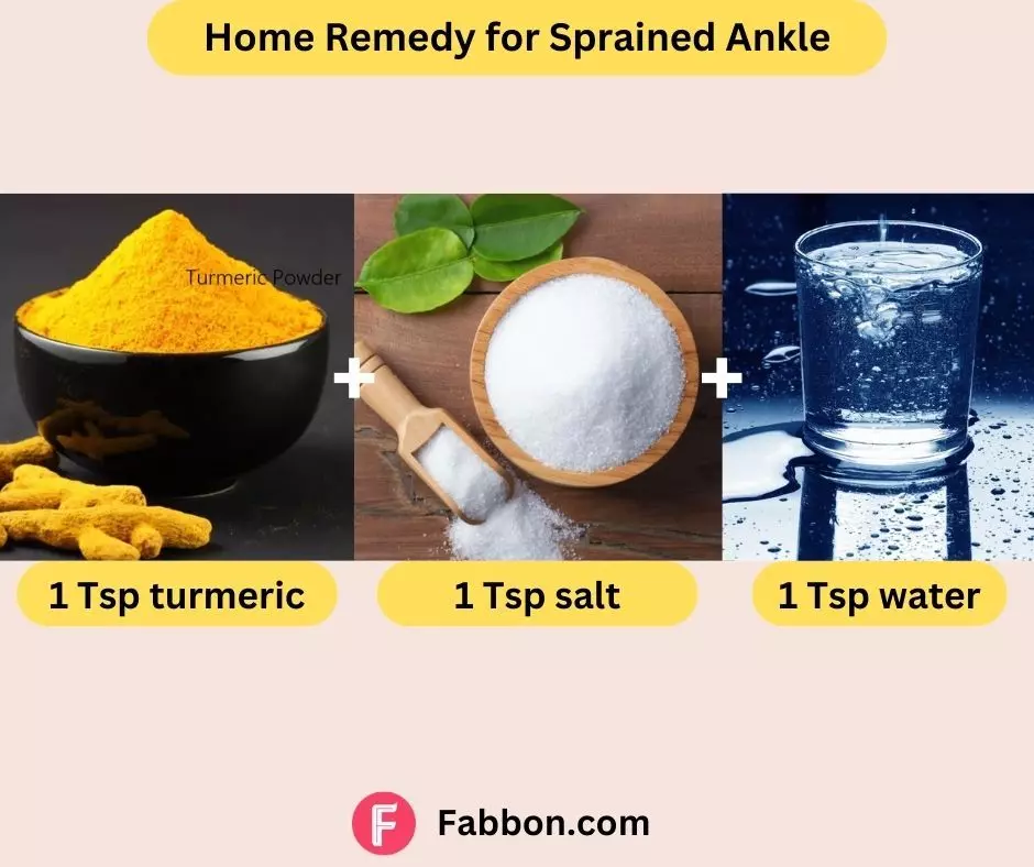 Home remedy for sprained ankle-9