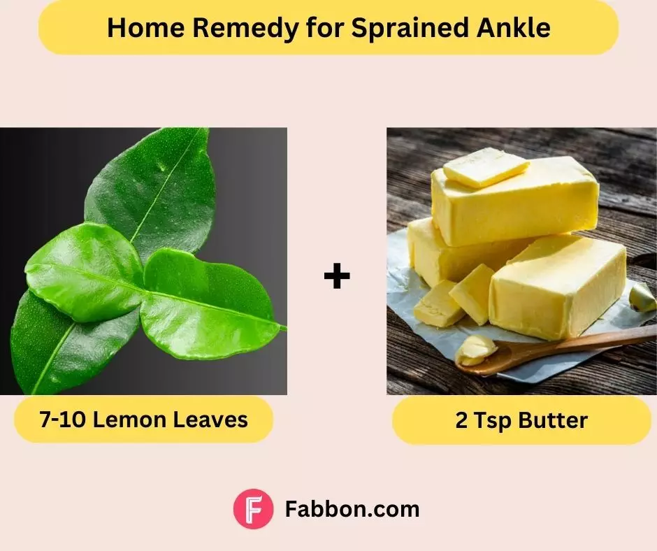 Home remedy for sprained ankle-3