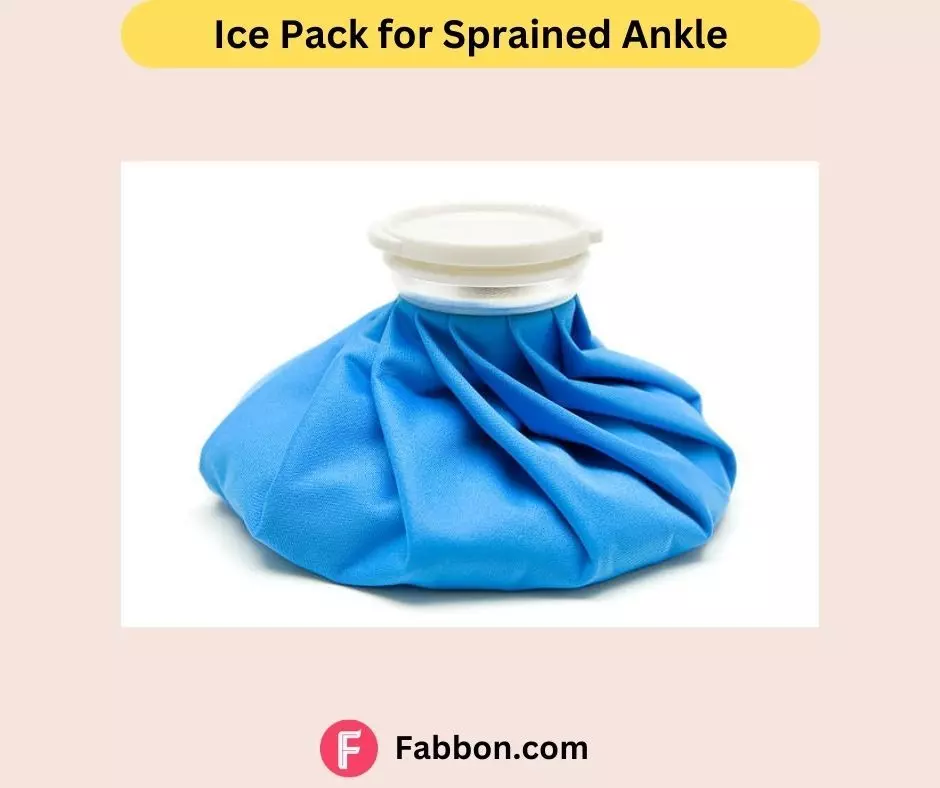 Home remedy for sprained ankle-5