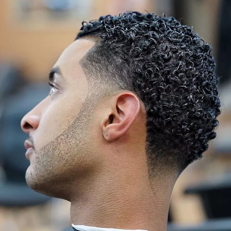tapered-curls