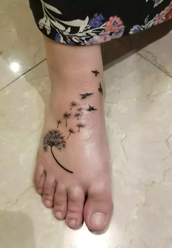 dove-dandelion-tattoo