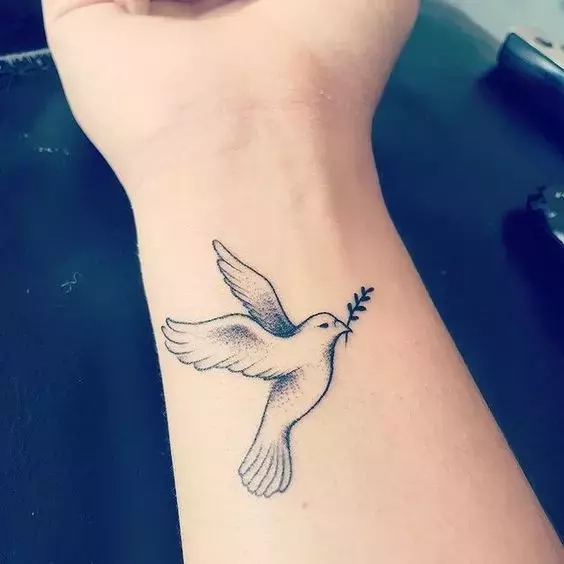 Small dove tattoos – Artofit
