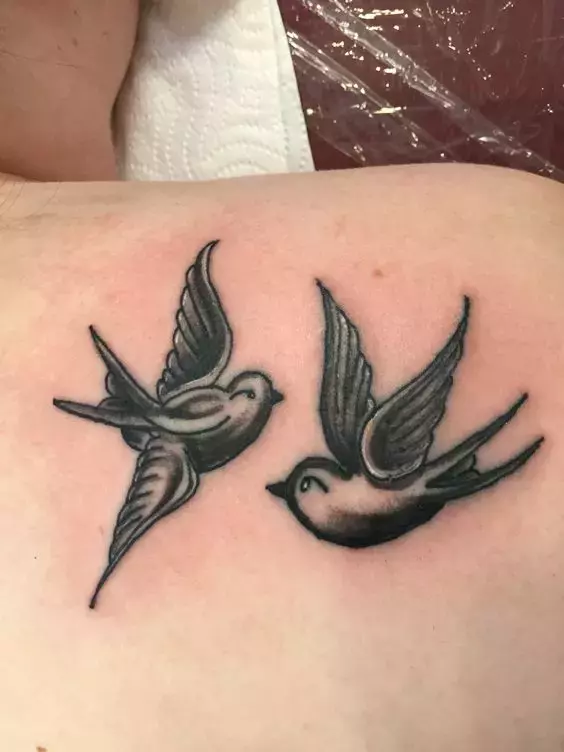 glittered-dove-tattoo