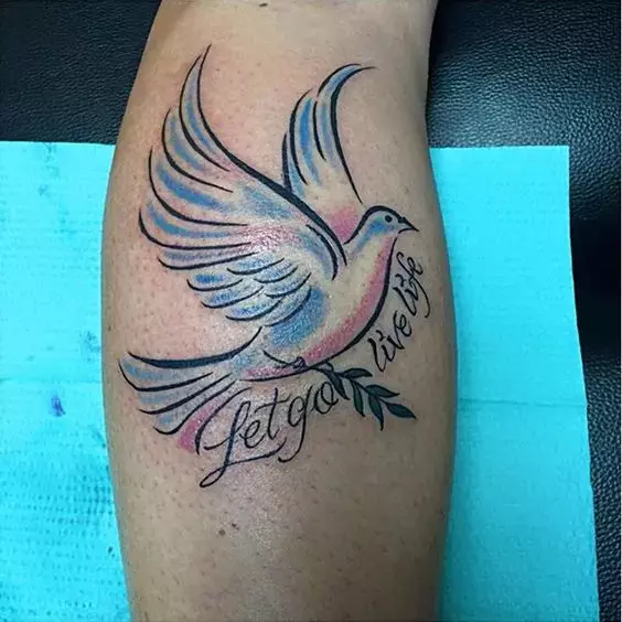 20 Amusing Dove Tattoos for You | InspireBee