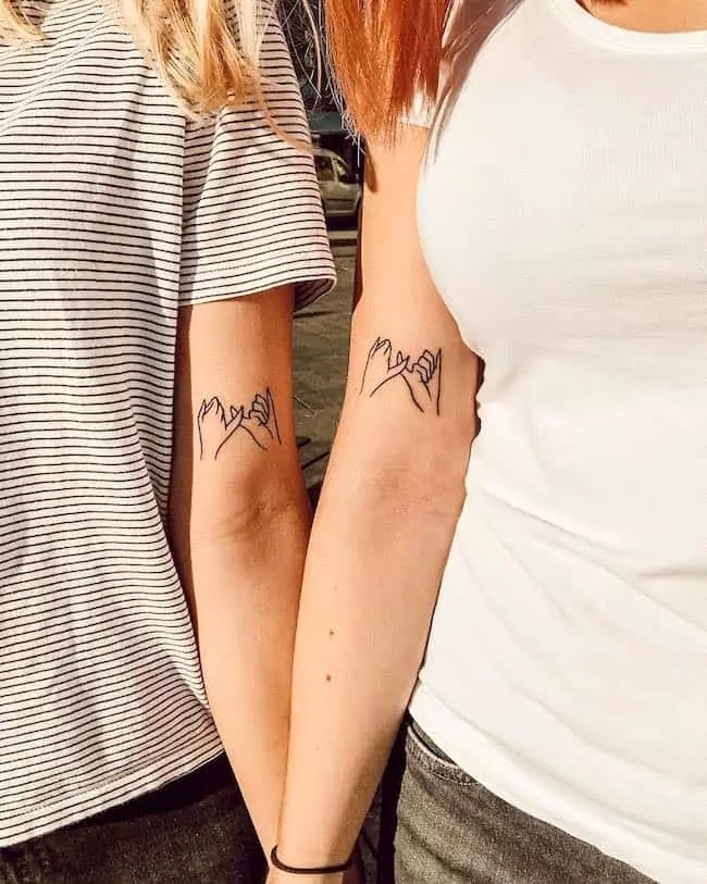 Sometimes you just got to get matching tattoos with your friends!! Giddy up  🤠 We promise you don't have to have a cowboy hat tatto... | Instagram