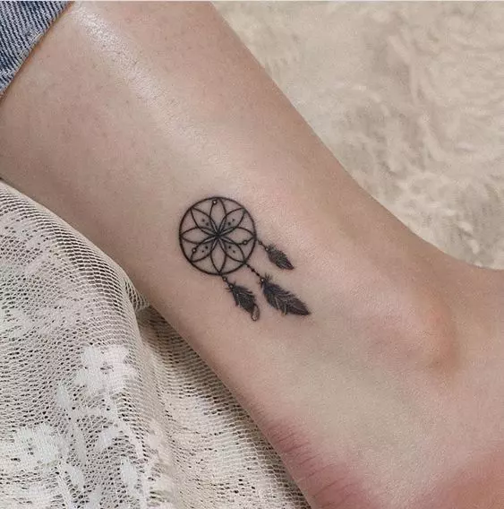 dreamcatcher tattoo