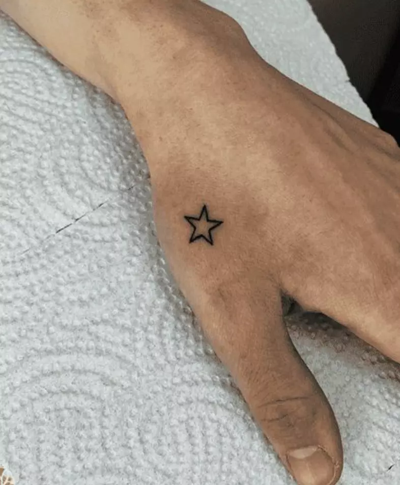 star-tattoo