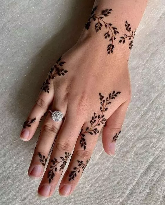 leaf-henna