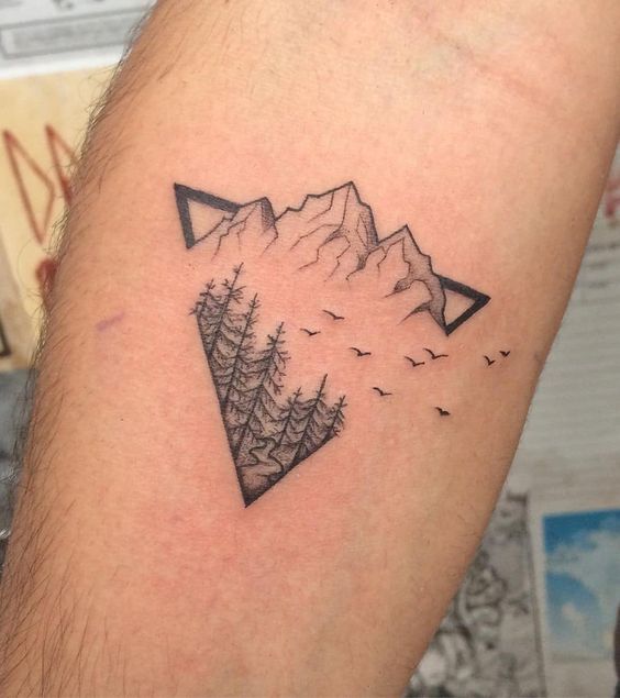 mountain-tattoo-men