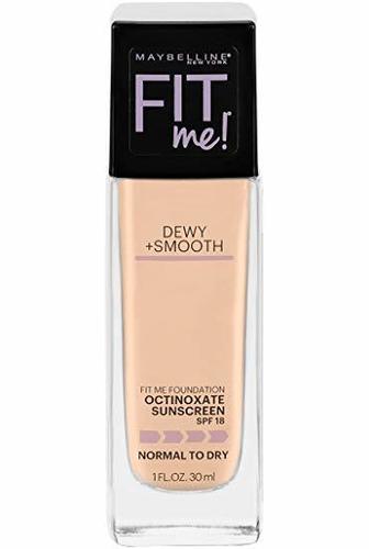 Maybelline Fit Me! Dewy + Smooth Foundation SPF 18