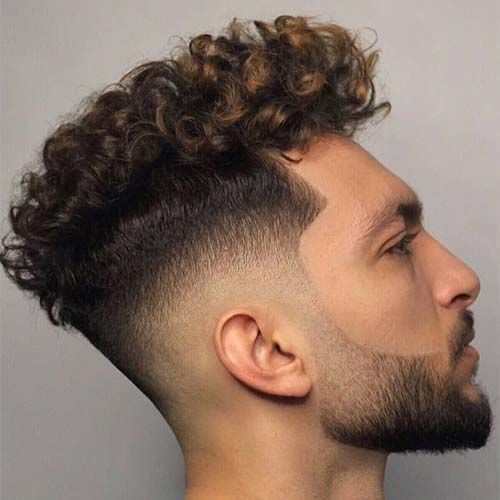 fade-with-curls