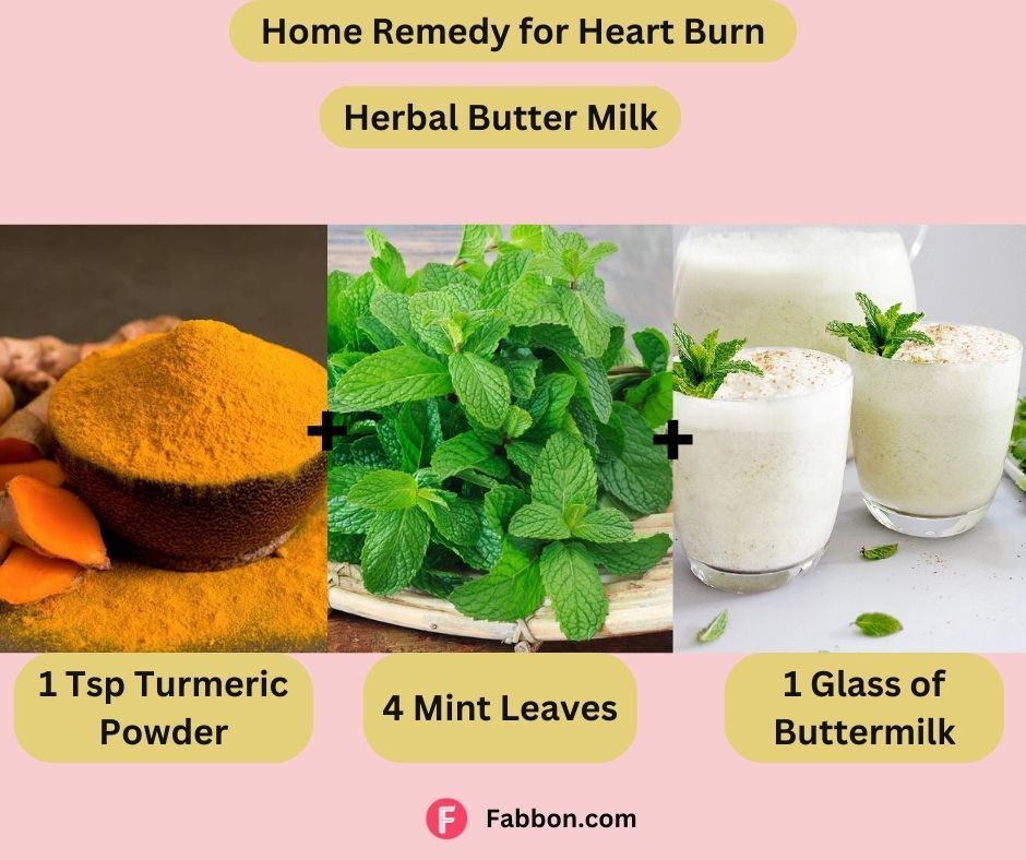 Home remedy for heart burn-3