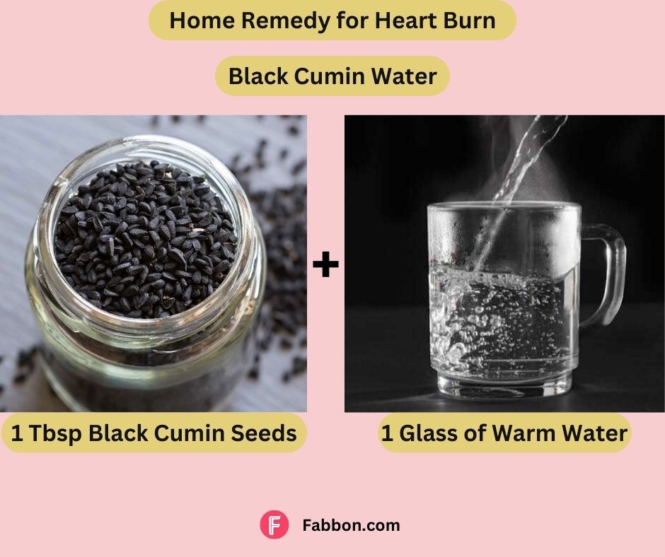 Home remedy for heart burn-2