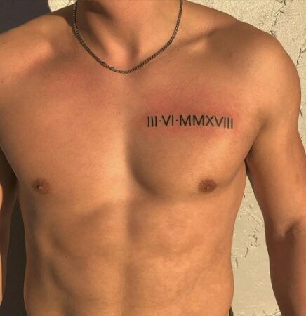 roman-numerals-tattoo-on-chest-for-men