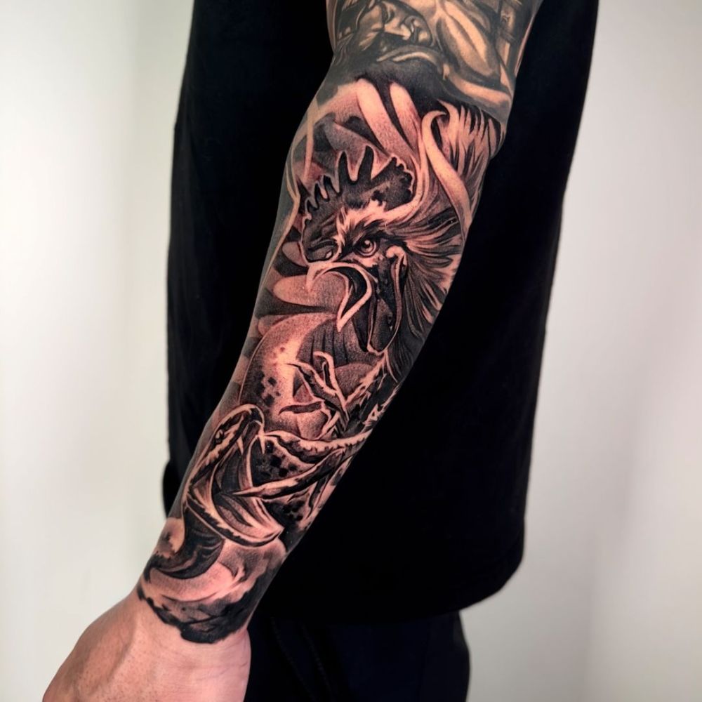 55 Best Forearm Tattoos For Men With Meaning | Fabbon