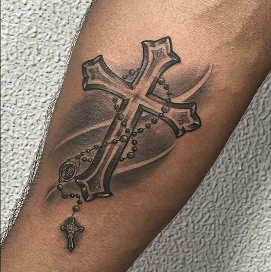 Tiny Cross Temporary Tattoo (Set of 3) – Small Tattoos