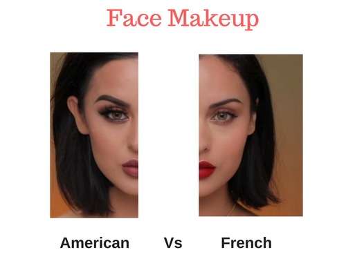 American Makeup Vs French Know