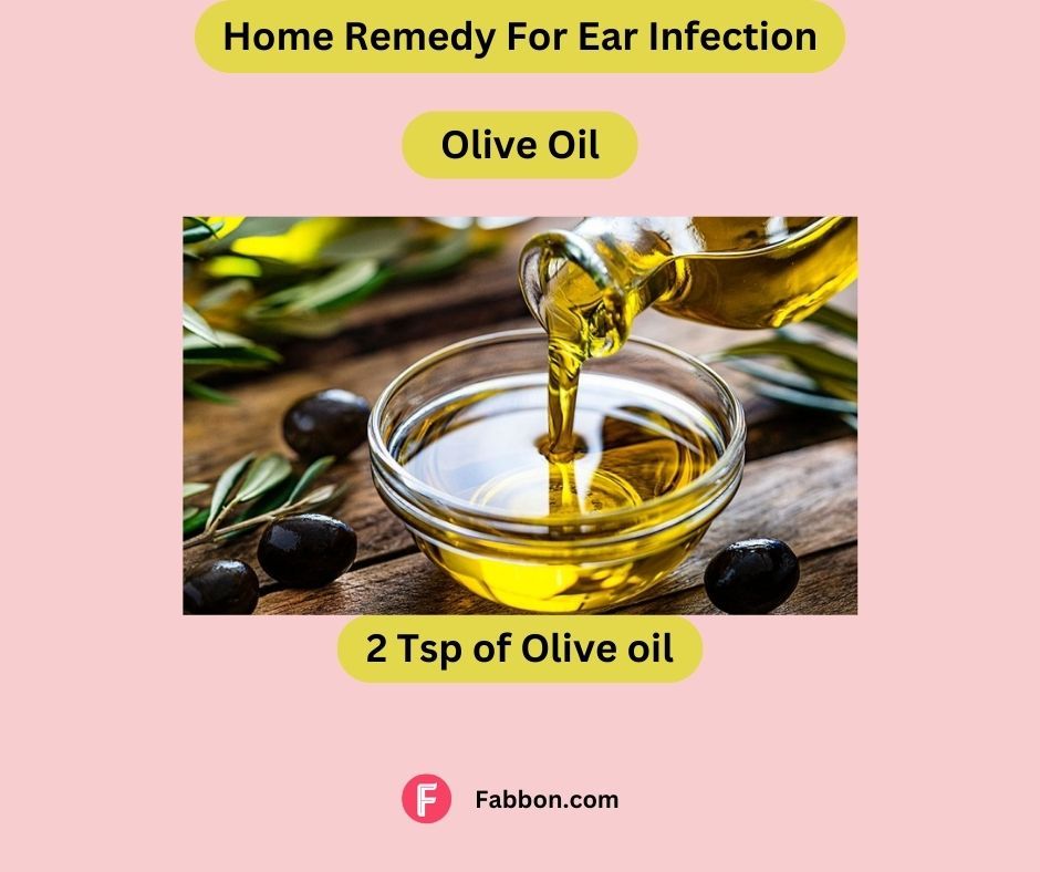 Best home remedy for ear infection 1