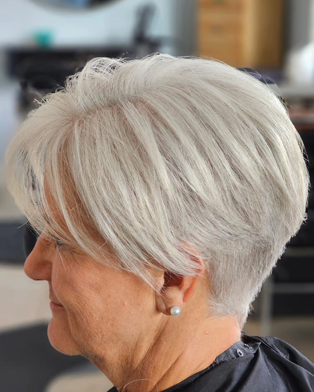 50 Wonderful Short Haircuts for Women Over 60 - Hair Adviser