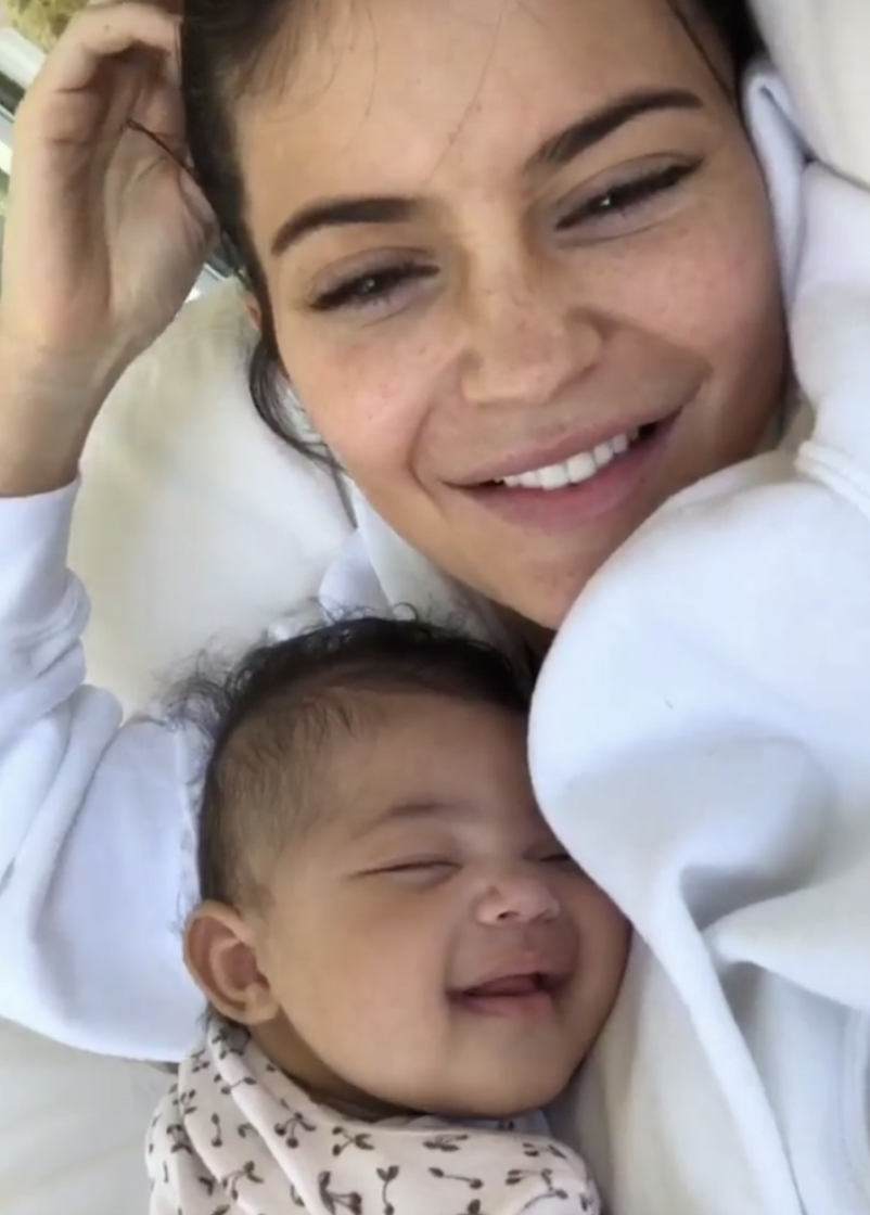 kylie-with-baby