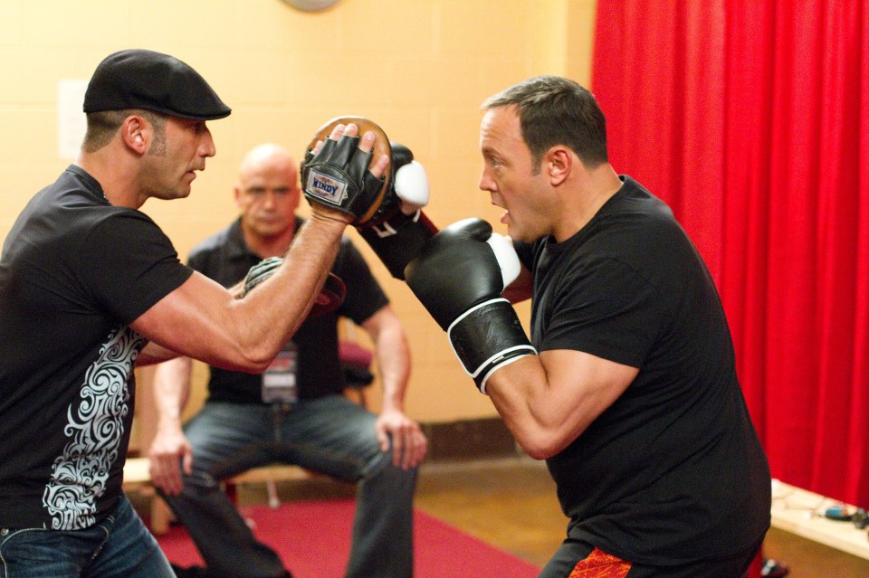 kevin-james-boxing-routine