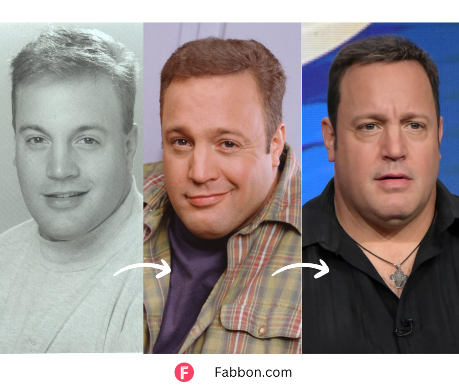 Kevin-james-over-the-years