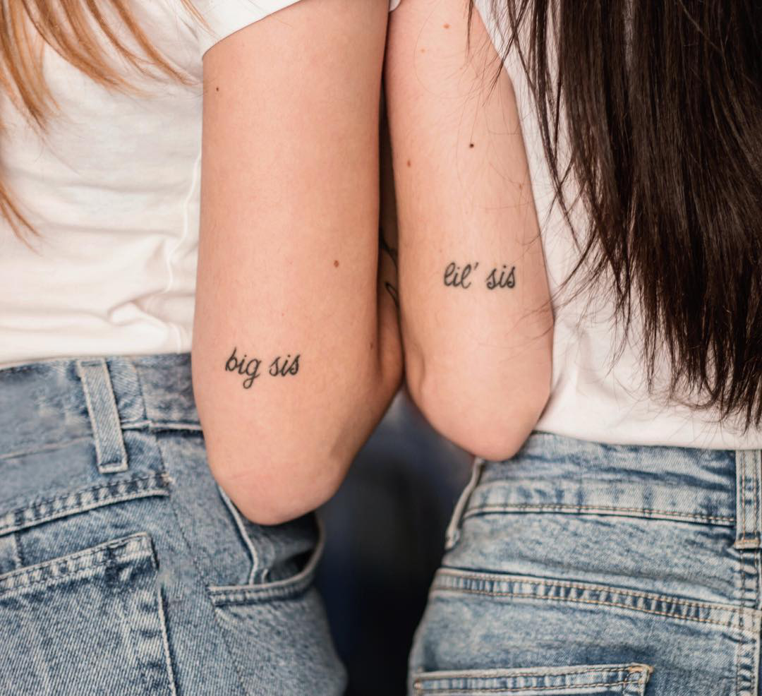 30 Best Sister Tattoos | YourTango
