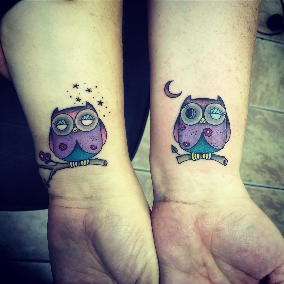 Lovely Sister Tattoos to Show Your Special Bond | Glaminati