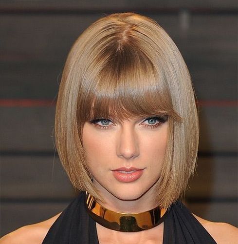 Bob_hairstyle_with_bluntCutBangs_taylor_swift