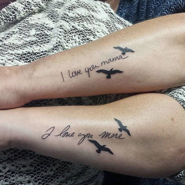 55 Stunning Mother Son Tattoos With Meaning | Fabbon
