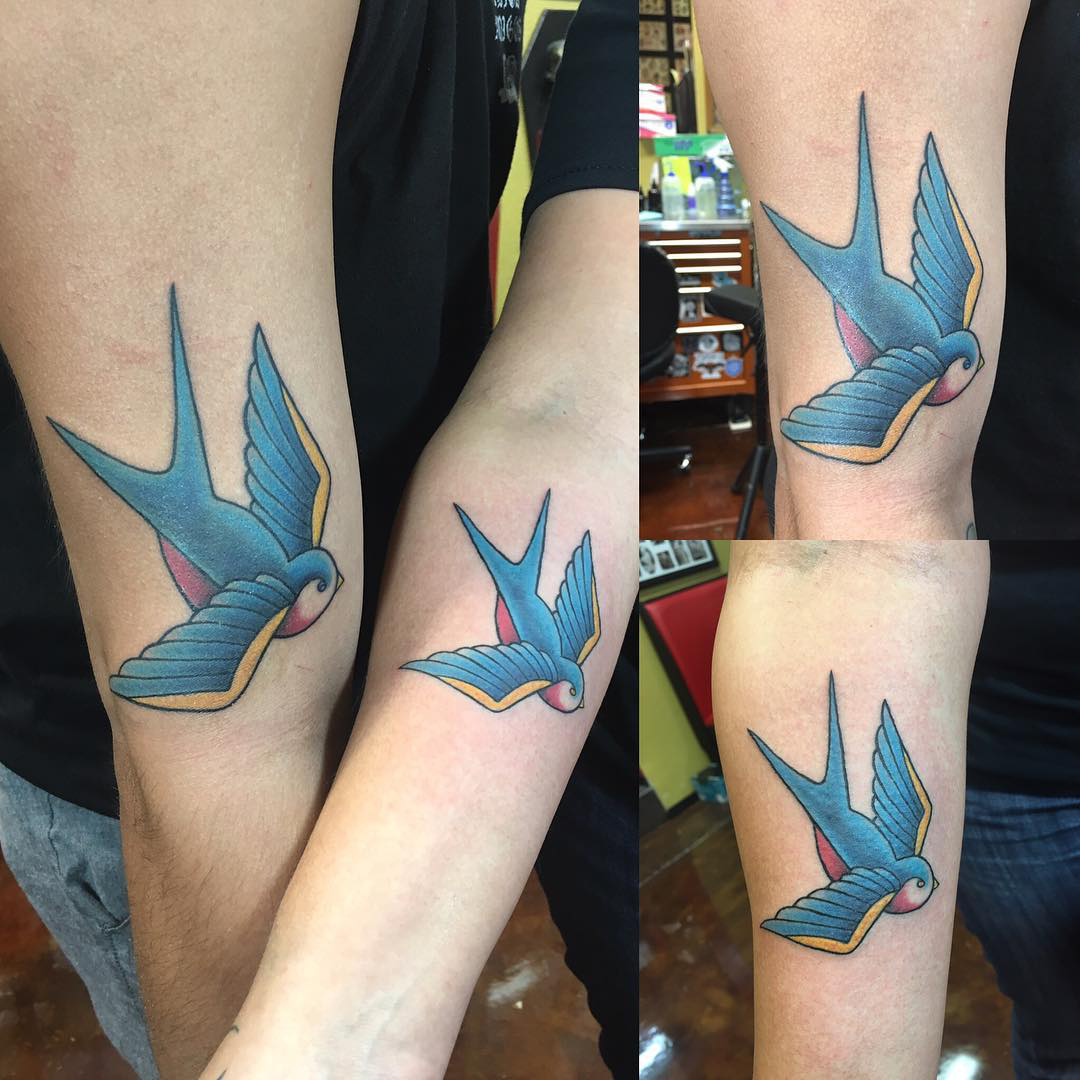 Mother/ Daughter Matching Tattoos 🦋 Contact # for inquiries in bio ... |  TikTok