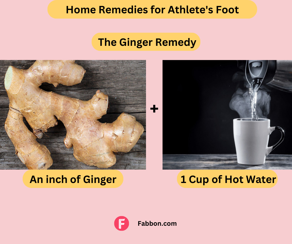 home remedies for athlete foot 9
