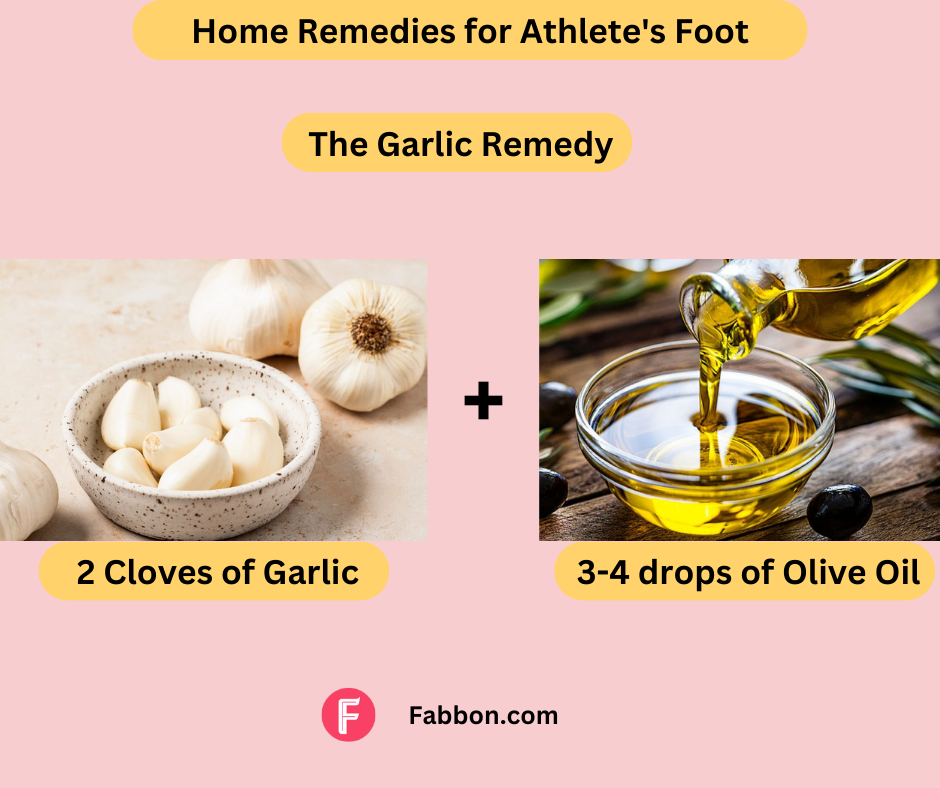 home remedies for athlete foot