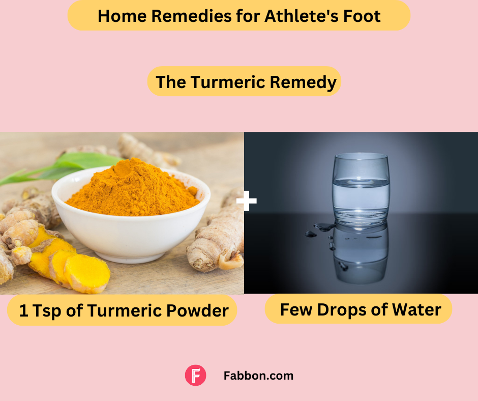 home remedies for athlete foot 8
