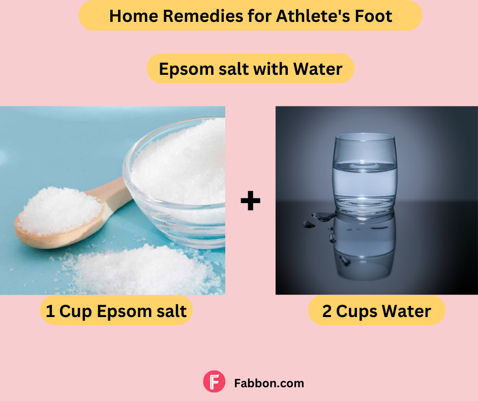 home remedies for athlete foot 6
